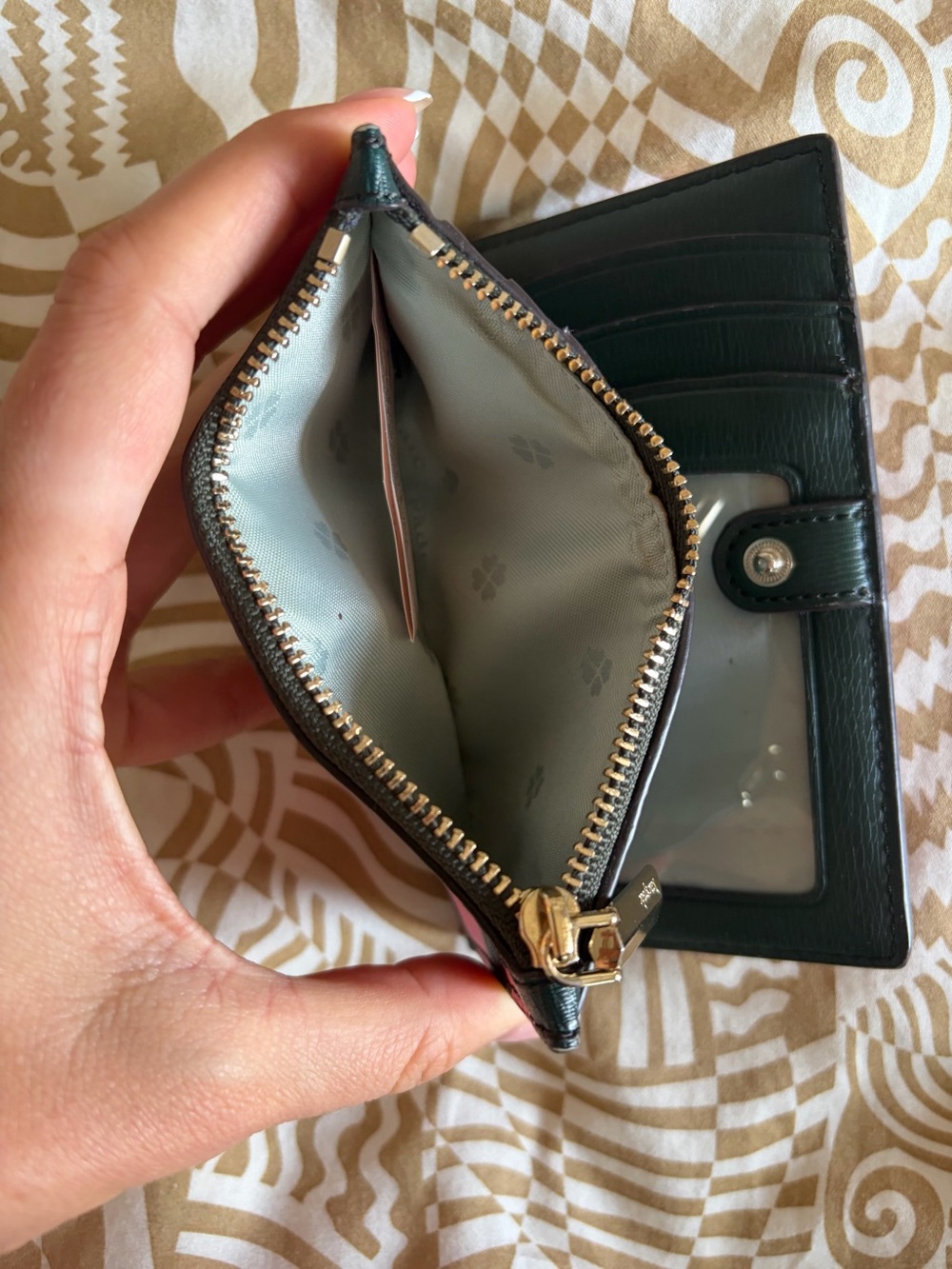 Kate Spade Striped Wallet - Picture 4 of 6